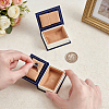 Microfiber Ring Storage Boxes CON-WH0100-47-3