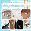 64Pcs 16 Styles Brass Pendants KK-WA0001-01-7