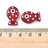 Baking Paint Glass Enamel Beads X-LAMP-D303-04C-3