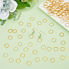 120Pcs Alloy Linking Rings FIND-DC0005-93-4