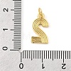 Brass Pendants KK-I364-50G-02-3