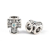 Alloy Rhinestones European Beads PALLOY-Q313-10A-1