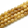 Natural Quartz Beads Strands G-N355-6mm-62-1