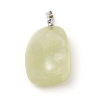 Natural New Jade Pendants X-G-K302-B08-2