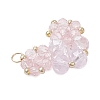 Glass Pendantns PALLOY-MZ01145-03-3