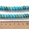Natural Imperial Jasper Beads Strands G-Z129-A01-01-5