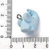 Flocky Animal Acrylic Pendants FIND-S001-06E-3