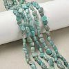 Natural Amazonite Beads Strands X-G-F521-25-4