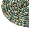 Natural Indian Agate Beads Strands G-P575-B31-4x1mm-3
