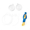 Resin Diver Model AJEW-TADJ0001-17B-1