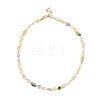 Natural Quartz Beaded Necklaces for Women NJEW-JN06381-2