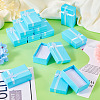 Rectangle Paper Jewelry Storage Gift Boxes with Bowknot CON-TAC0014-09B-5