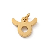 304 Stainless Steel Charms STAS-R001-04G-02-1