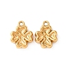 304 Stainless Steel Charms STAS-K303-08C-G-1
