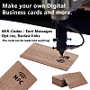 20Pcs Unfinished Wood Card Sheet WOOD-OC0004-48C-5