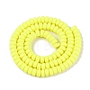 Handmade Polymer Clay Beads Strand CLAY-T021-01A-2