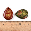 Natural & Synthetic Mixed Stone Pendants G-N345-05-3