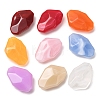 Two-Tone Imitation Gemstone Acrylic Beads AC-CBA7B05-29-1