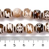 Tibetan Style dZi Beads G-U006-06G-01-5