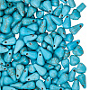 270Pcs 4 Styles Synthetic Turquoise Dyed Beads G-SC0003-87-7