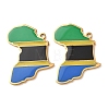304 Stainless Steel & Enamel Pendants SA-CBA6ECE-01F-G-1