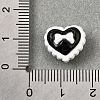 Alloy Enamel Beads AL-CBA8B94-09A-3