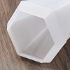 DIY Hexagon Aromatherapy Candle Silicone Molds DIY-A053-27B-4