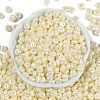 Opaque Colours Luster Glass Seed Beads X1-SEED-P008-01C-05-3