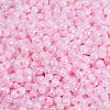 Opaque Colours Luster Glass Seed Beads X1-SEED-K010-04G-2