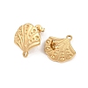Ion Plating(IP) 304 Stainless Steel Stud Earring Findings STAS-Z175-02G-02-2