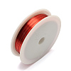 Round Copper Wire for Jewelry Making CWIR-R001-0.4mm-08-1