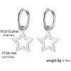 304 Stainless Steel Hoop Earrings FS-WG6A0FB-05-1