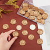 60Pcs Adhesive Wax Seal Stickers DIY-CP0006-30-22-3