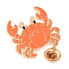 Alloy Enamel Brooches PALLOY-D363-01E-KCG-3
