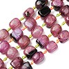 Natural Agate Beads Strands G-F825-G01-01B-2