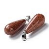 Synthetic Goldstone Pendants G-F707-06-3