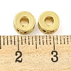 Rack Plating Brass Micro Pave Cubic Zirconia Spacer Beads KK-F089-39B-G02-2