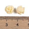 Synthetic Coral Carved Beads CORA-C003-18G-3