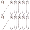 100Pcs Iron Safety Pins NEED-YW0001-07-1