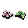 Butterfly Silicone Beads SIL-N005-02-3