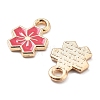 Alloy Enamel Charms ENAM-S022-01H-2