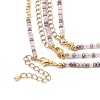 Beaded Necklaces & Pendant Necklace Sets NJEW-JN03076-4