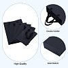 10Pcs 5 Sizes Kraft Paper Gift Shopping Bags Set ABAG-TA0002-23D-5