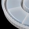 Flat Round DIY Storage Dish Silicone Molds DIY-F148-01-6