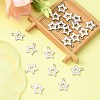 Alloy Enamel Pendants ENAM-YW0003-01D-2