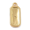 Brass Micro Pave Cubic Zirconia Charms ZIRC-I054-12G-4