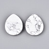 Natural Howlite Worry Stones for Anxiety G-T144-13A-2