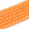 Imitation Jade Glass Beads Strands GLAA-T028-4mm-11C-1