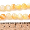 Natural Yellow Shell Beads Strands SH-CBACA76-16C-4