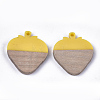 Resin & Wood Pendants RESI-S358-42D-2